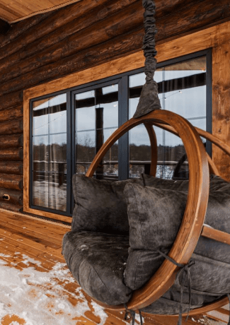 Посуточная аренда загородного дома в 50 км от МКАД | WoodHouse