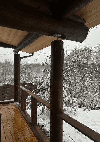 Посуточная аренда загородного дома в 50 км от МКАД | WoodHouse