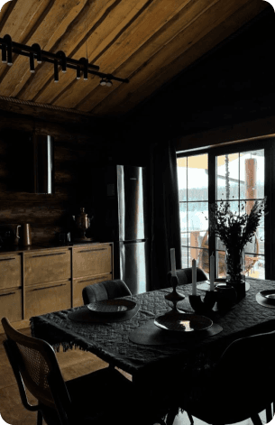 Посуточная аренда загородного дома в 50 км от МКАД | WoodHouse