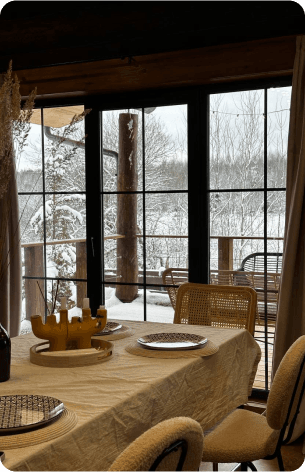 Посуточная аренда загородного дома в 50 км от МКАД | WoodHouse